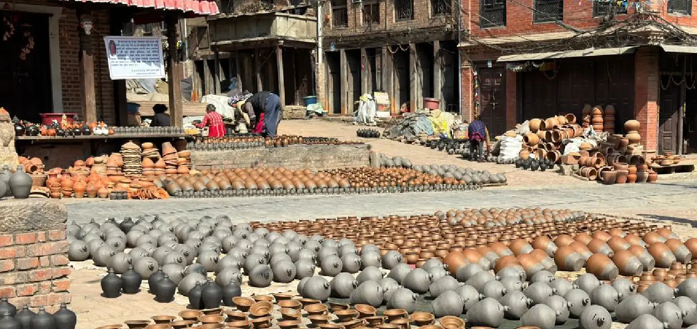 Bhaktapur Pottery and Wood Carving Tour