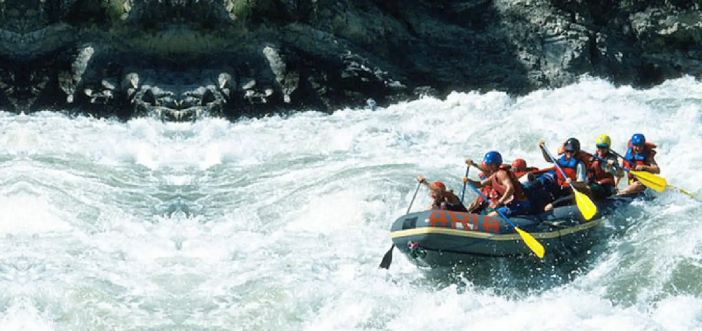 Bhote Koshi River Rafting Day Trip